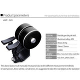 Maxbell Double Bell Bicycle Ring Bell Bike Handlebar Alarm Horn Ring Black