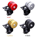 Maxbell Double Bell Bicycle Ring Bell Bike Handlebar Alarm Horn Ring Black