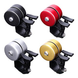 Maxbell Double Bell Bicycle Ring Bell Bike Handlebar Alarm Horn Ring Black
