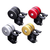 Maxbell Double Bell Bicycle Ring Bell Bike Handlebar Alarm Horn Ring Black