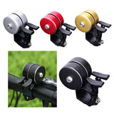 Maxbell Double Bell Bicycle Ring Bell Bike Handlebar Alarm Horn Ring Black