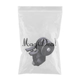 Maxbell Double Bell Bicycle Ring Bell Bike Handlebar Alarm Horn Ring Black