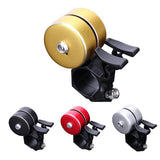 Maxbell Double Bell Bicycle Ring Bell Bike Handlebar Alarm Horn Ring Black