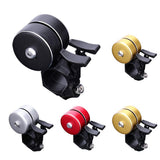 Maxbell Double Bell Bicycle Ring Bell Bike Handlebar Alarm Horn Ring Black