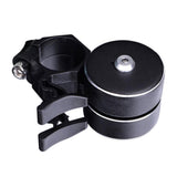 Maxbell Double Bell Bicycle Ring Bell Bike Handlebar Alarm Horn Ring Black