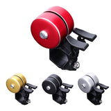 Maxbell Double Bell Bicycle Ring Bell Bike Handlebar Alarm Horn Ring Black