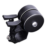 Maxbell Double Bell Bicycle Ring Bell Bike Handlebar Alarm Horn Ring Black