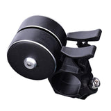 Maxbell Double Bell Bicycle Ring Bell Bike Handlebar Alarm Horn Ring Black