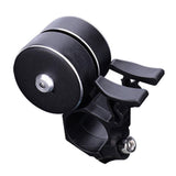 Maxbell Double Bell Bicycle Ring Bell Bike Handlebar Alarm Horn Ring Black