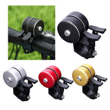 Maxbell Double Bell Bicycle Ring Bell Bike Handlebar Alarm Horn Ring Black