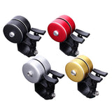 Maxbell Double Bell Bicycle Ring Bell Bike Handlebar Alarm Horn Ring Black