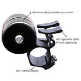 Maxbell Double Bell Bicycle Ring Bell Bike Handlebar Alarm Horn Ring Black
