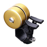 Maxbell Double Bell Bicycle Ring Bell Bike Handlebar Alarm Horn Ring Yellow