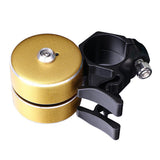 Maxbell Double Bell Bicycle Ring Bell Bike Handlebar Alarm Horn Ring Yellow