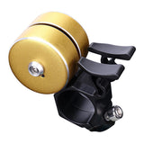 Maxbell Double Bell Bicycle Ring Bell Bike Handlebar Alarm Horn Ring Yellow