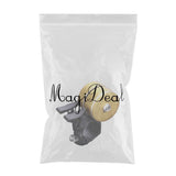Maxbell Double Bell Bicycle Ring Bell Bike Handlebar Alarm Horn Ring Yellow