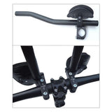 Maxbell 1 Pair Bike Rest Handlebar Cycling Aero Bar Relaxation Arm Rest Handle Bar