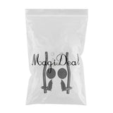 Maxbell 1 Pair Bike Rest Handlebar Cycling Aero Bar Relaxation Arm Rest Handle Bar