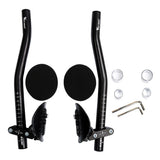 Maxbell 1 Pair Bike Rest Handlebar Cycling Aero Bar Relaxation Arm Rest Handle Bar