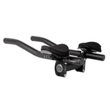Maxbell 1 Pair Bike Rest Handlebar Cycling Aero Bar Relaxation Arm Rest Handle Bar
