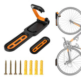 Maxbell Vertical Bicycle Wall Hook Mount Holder Bike Rack Indoor Storage Blue