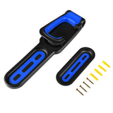 Maxbell Vertical Bicycle Wall Hook Mount Holder Bike Rack Indoor Storage Blue