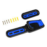Maxbell Vertical Bicycle Wall Hook Mount Holder Bike Rack Indoor Storage Blue