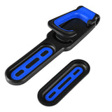 Maxbell Vertical Bicycle Wall Hook Mount Holder Bike Rack Indoor Storage Blue