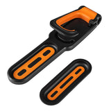 Maxbell Vertical Bicycle Wall Hook Mount Holder Bike Rack Indoor Storage Orange