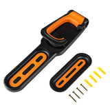 Maxbell Vertical Bicycle Wall Hook Mount Holder Bike Rack Indoor Storage Orange