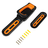 Maxbell Vertical Bicycle Wall Hook Mount Holder Bike Rack Indoor Storage Orange