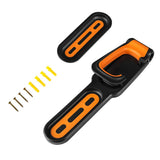Maxbell Vertical Bicycle Wall Hook Mount Holder Bike Rack Indoor Storage Orange