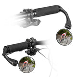 Max Maxb Rotaty Rearview Handlebar Convex Mirror for MTB Cycling Bicycle