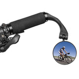 Max Maxb Rotaty Rearview Handlebar Convex Mirror for MTB Cycling Bicycle