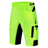 Max Maxb 2in1 Cycling Baggy Shorts Loose Fit Half Pants with Gel Padded Liner XXL