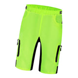 Max Maxb 2in1 Cycling Baggy Shorts Loose Fit Half Pants with Gel Padded Liner XXL