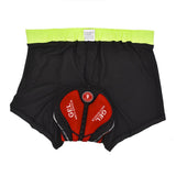Max Maxb 2in1 Cycling Baggy Shorts Loose Fit Half Pants with Gel Padded Liner XXXL