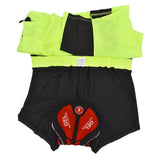 Max Maxb 2in1 Cycling Baggy Shorts Loose Fit Half Pants with Gel Padded Liner XXXL