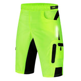 Max Maxb 2in1 Cycling Baggy Shorts Loose Fit Half Pants with Gel Padded Liner XXXL