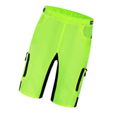Max Maxb 2in1 Cycling Baggy Shorts Loose Fit Half Pants with Gel Padded Liner XXXL