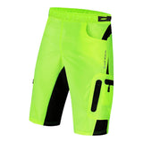 Max Maxb 2in1 Cycling Baggy Shorts Loose Fit Half Pants with Gel Padded Liner XXXL