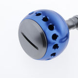Max Maxb Reel Handle for Baitcasting Drum Raft Reel Single Handle - Blue