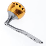 Max Maxb Reel Handle for Baitcasting Drum Raft Reel Single Handle - Golden