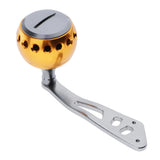 Max Maxb Reel Handle for Baitcasting Drum Raft Reel Single Handle - Golden