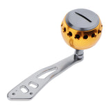 Max Maxb Reel Handle for Baitcasting Drum Raft Reel Single Handle - Golden
