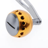 Max Maxb Reel Handle for Baitcasting Drum Raft Reel Single Handle - Golden