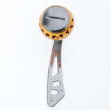 Max Maxb Reel Handle for Baitcasting Drum Raft Reel Single Handle - Golden