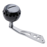 Max Maxb Reel Handle for Baitcasting Drum Raft Reel Single Handle - Black