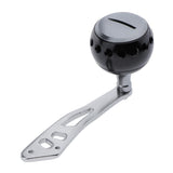 Max Maxb Reel Handle for Baitcasting Drum Raft Reel Single Handle - Black