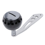 Max Maxb Reel Handle for Baitcasting Drum Raft Reel Single Handle - Black